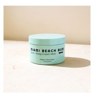 Miami Beach Bum Bum + Body Cream Mint
